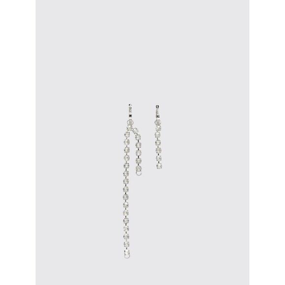 Mm6 Maison Margiela Jewel Woman Silver